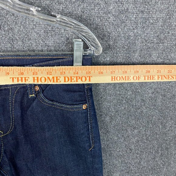 Old Navy Jeans Women's Size 2 Short The Diva Denim Cotton Blend - Picture 3 of 9